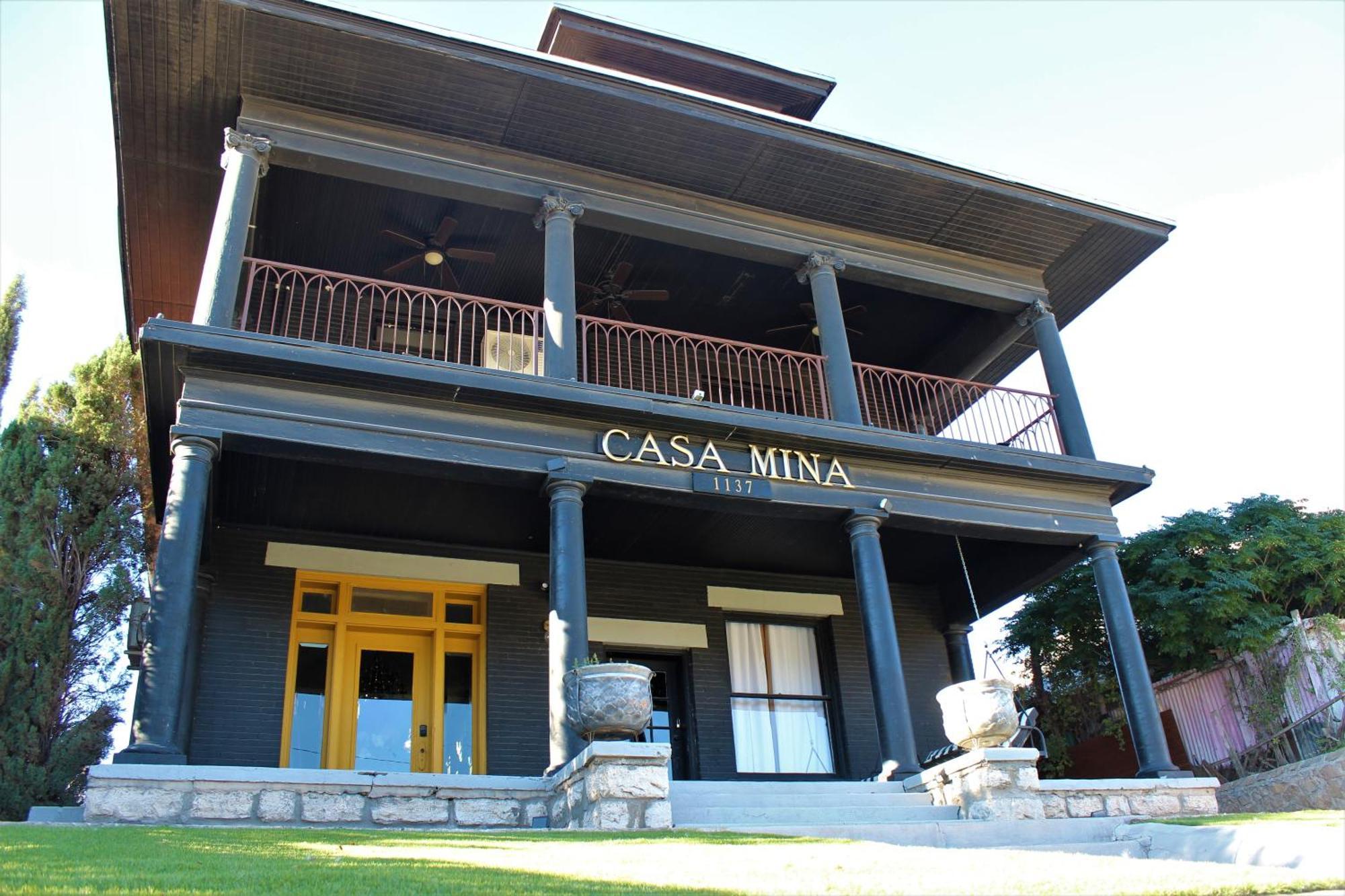 Casa Mina #3 Central Rio Grande Historic Dist El Paso Buitenkant foto